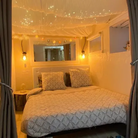 Apartmán De Charme Bain Nordique & Vieilles Pierre Classe 3 Etoiles Le Prestadou Arcambal