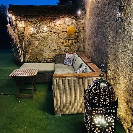 De Charme Bain Nordique & Vieilles Pierre Classe 3 Etoiles Le Prestadou Apartmán