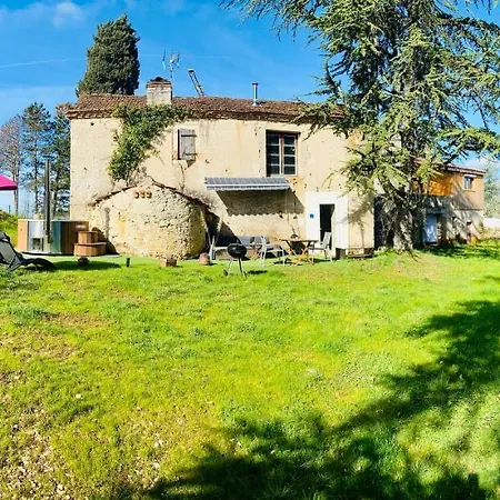 De Charme Bain Nordique & Vieilles Pierre Classe 3 Etoiles Le Prestadou Apartmán *