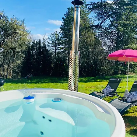 De Charme Bain Nordique & Vieilles Pierre Classe 3 Etoiles Le Prestadou *