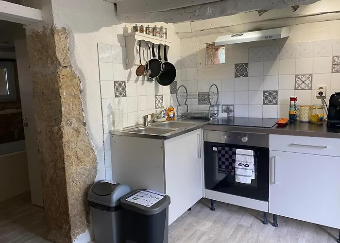 De Charme Bain Nordique & Vieilles Pierre Classe 3 Etoiles Le Prestadou דירה Arcambal