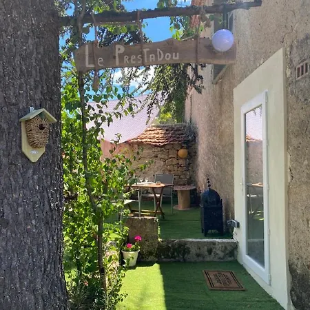 Apartment De Charme Bain Nordique & Vieilles Pierre Classe 3 Etoiles Le Prestadou