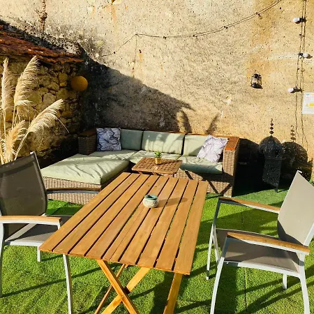 De Charme Bain Nordique & Vieilles Pierre Classe 3 Etoiles Le Prestadou Apartman *