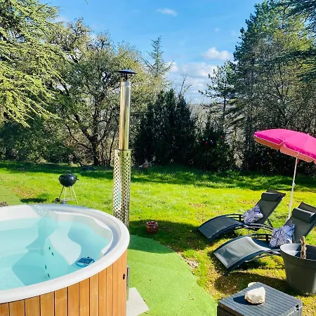 De Charme Bain Nordique & Vieilles Pierre Classe 3 Etoiles Le Prestadou Apartment