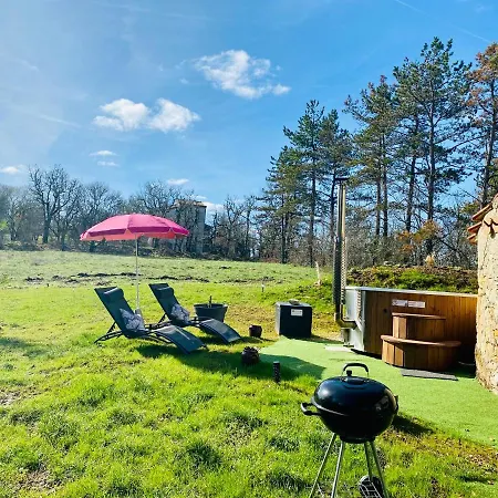 Appartamento De Charme Bain Nordique&vieilles Pierre Classé 3 étoiles Le Prestadou *