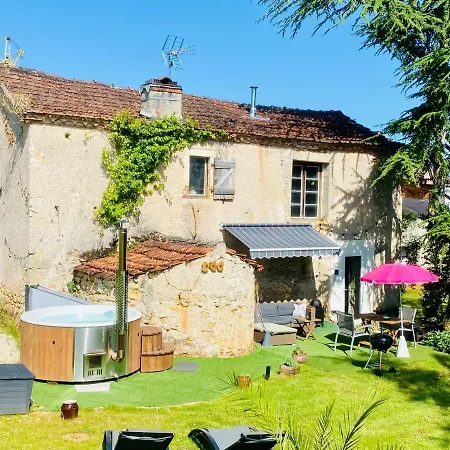 De Charme Bain Nordique&vieilles Pierre Classé 3 étoiles Le Prestadou Appartamento Arcambal