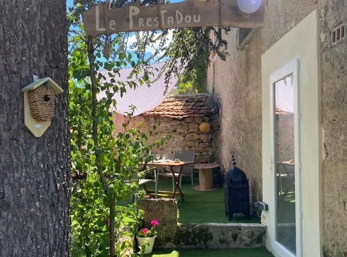 아파트 De Charme Bain Nordique & Vieilles Pierre Classe 3 Etoiles Le Prestadou