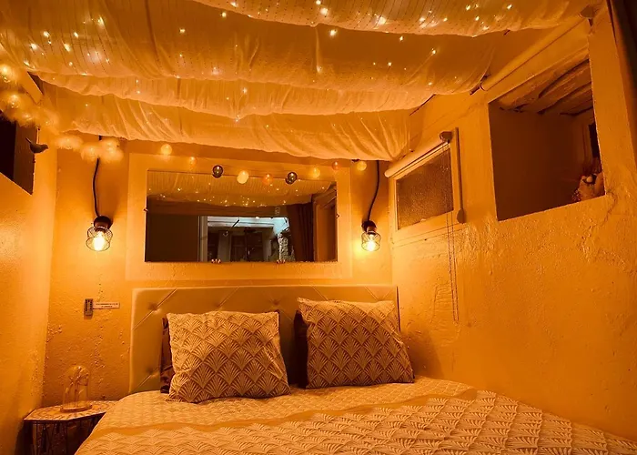 De Charme Bain Nordique & Vieilles Pierre Classe 3 Etoiles Le Prestadou 아파트