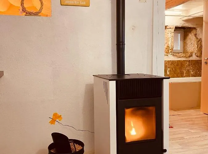 De Charme Bain Nordique & Vieilles Pierre Classe 3 Etoiles Le Prestadou 아파트