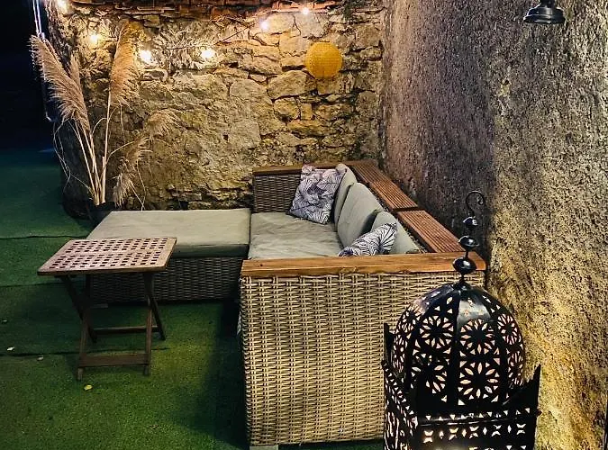 De Charme Bain Nordique & Vieilles Pierre Classe 3 Etoiles Le Prestadou 아파트