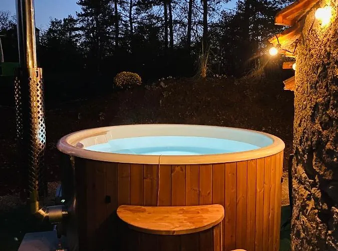 De Charme Bain Nordique & Vieilles Pierre Classe 3 Etoiles Le Prestadou 아파트 Arcambal