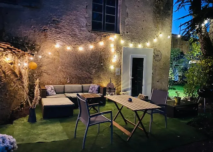 De Charme Bain Nordique & Vieilles Pierre Classe 3 Etoiles Le Prestadou