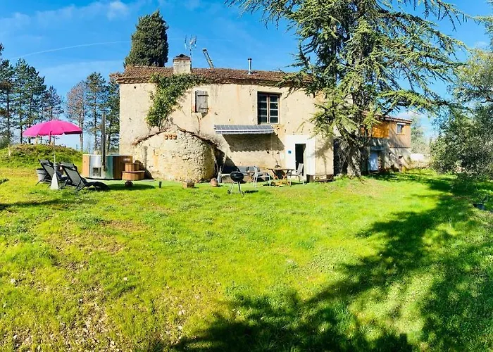 De Charme Bain Nordique & Vieilles Pierre Classe 3 Etoiles Le Prestadou 아파트 *