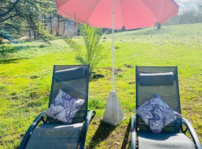 아파트 De Charme Bain Nordique & Vieilles Pierre Classe 3 Etoiles Le Prestadou