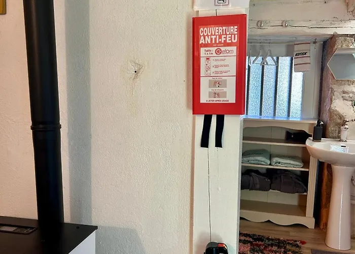 아파트 De Charme Bain Nordique & Vieilles Pierre Classe 3 Etoiles Le Prestadou