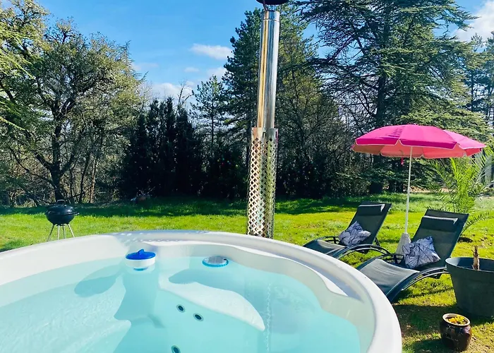 De Charme Bain Nordique & Vieilles Pierre Classe 3 Etoiles Le Prestadou *